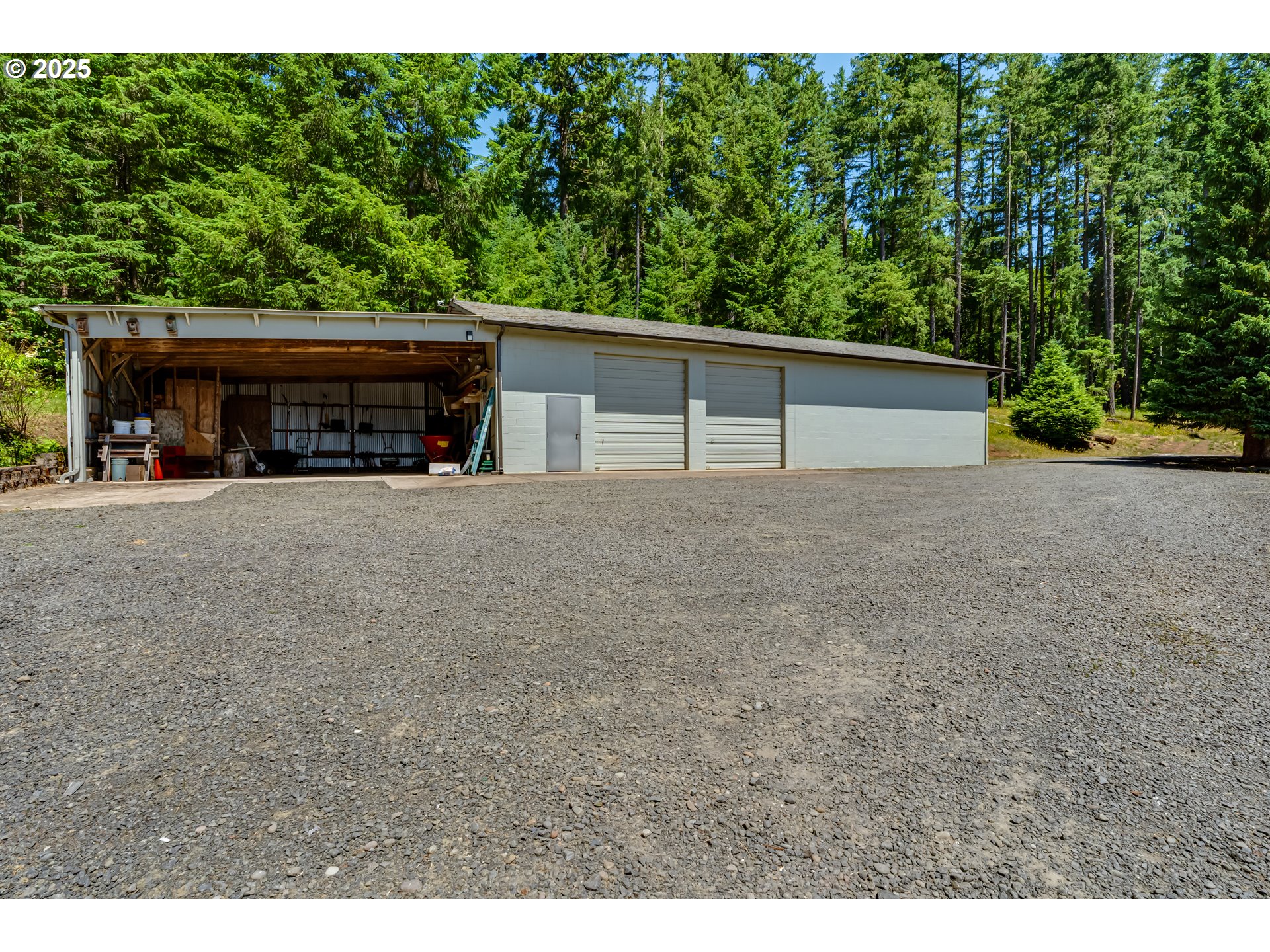 36555 McGowan Creek Road Springfield, OR 97478 - Photo 36 of 41 Shop
