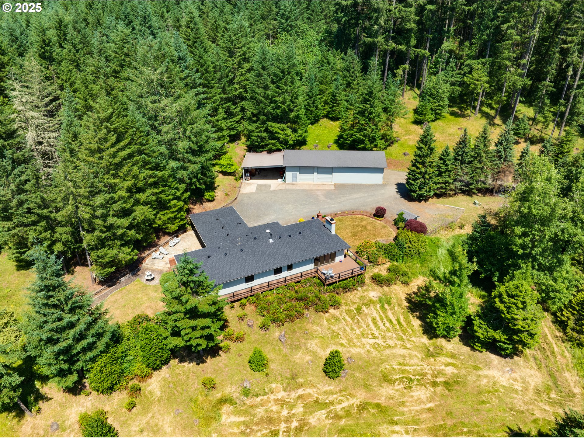 36555 McGowan Creek Road Springfield, OR 97478 - Photo 4 of 41