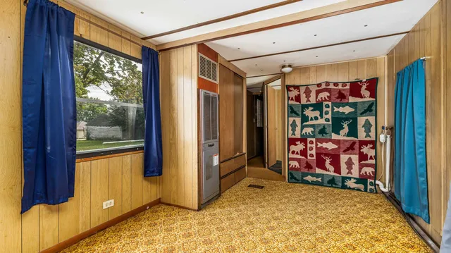 a front view of house with garden