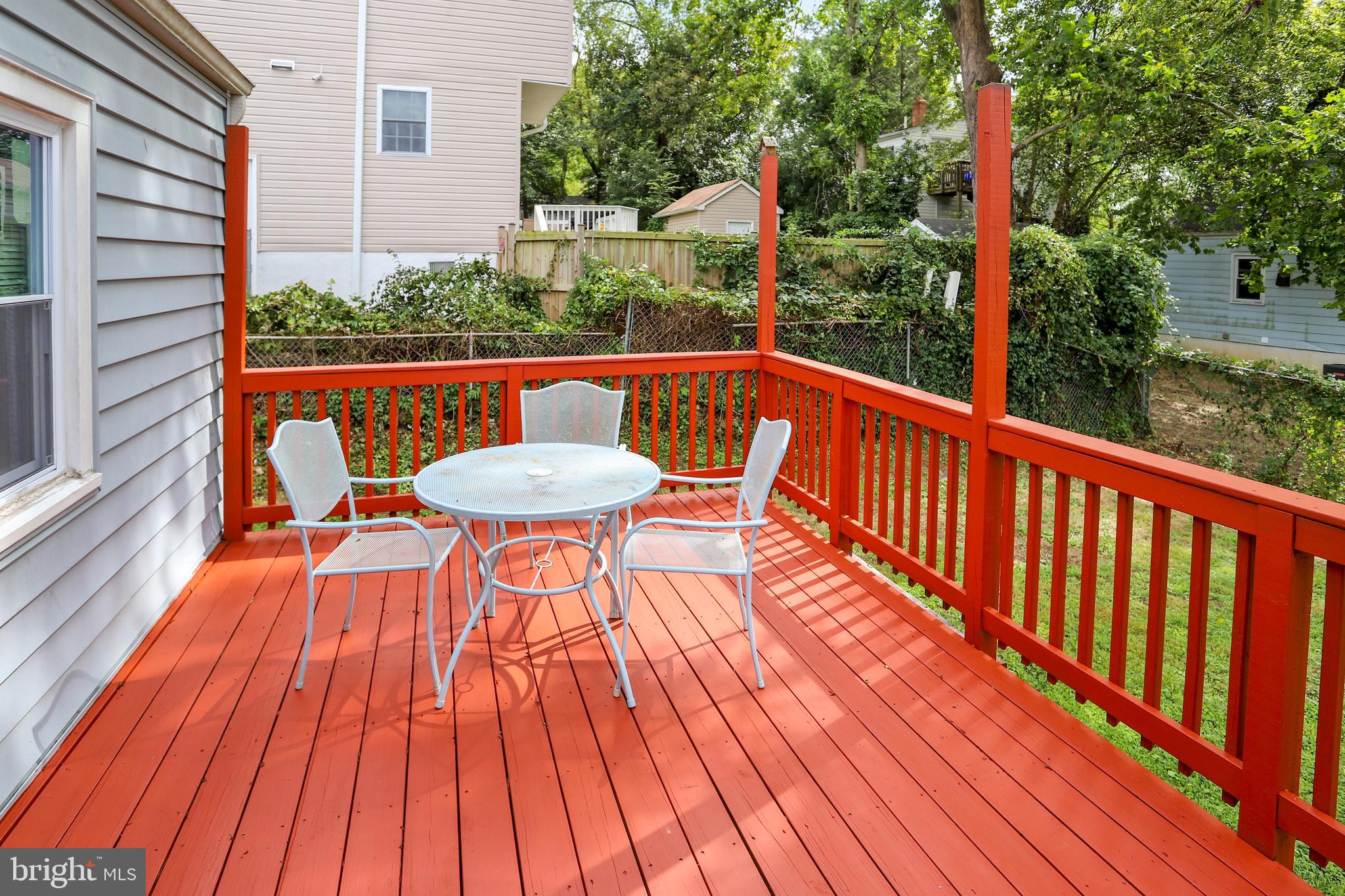11706 Goodloe Road Silver Spring, MD 20906 - Photo 21 of 29 Rear Deck