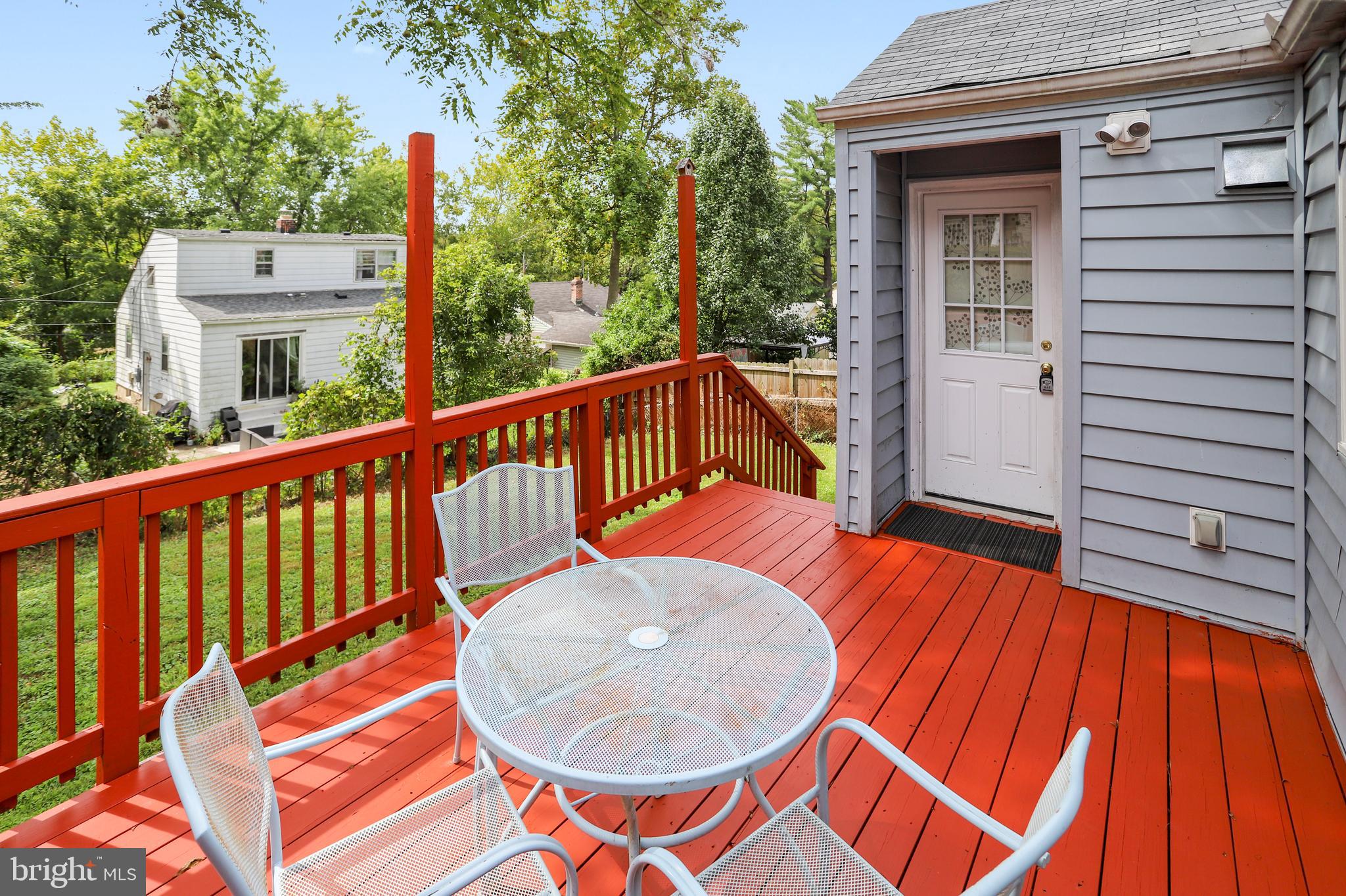 11706 Goodloe Road Silver Spring, MD 20906 - Photo 22 of 29 Rear Deck