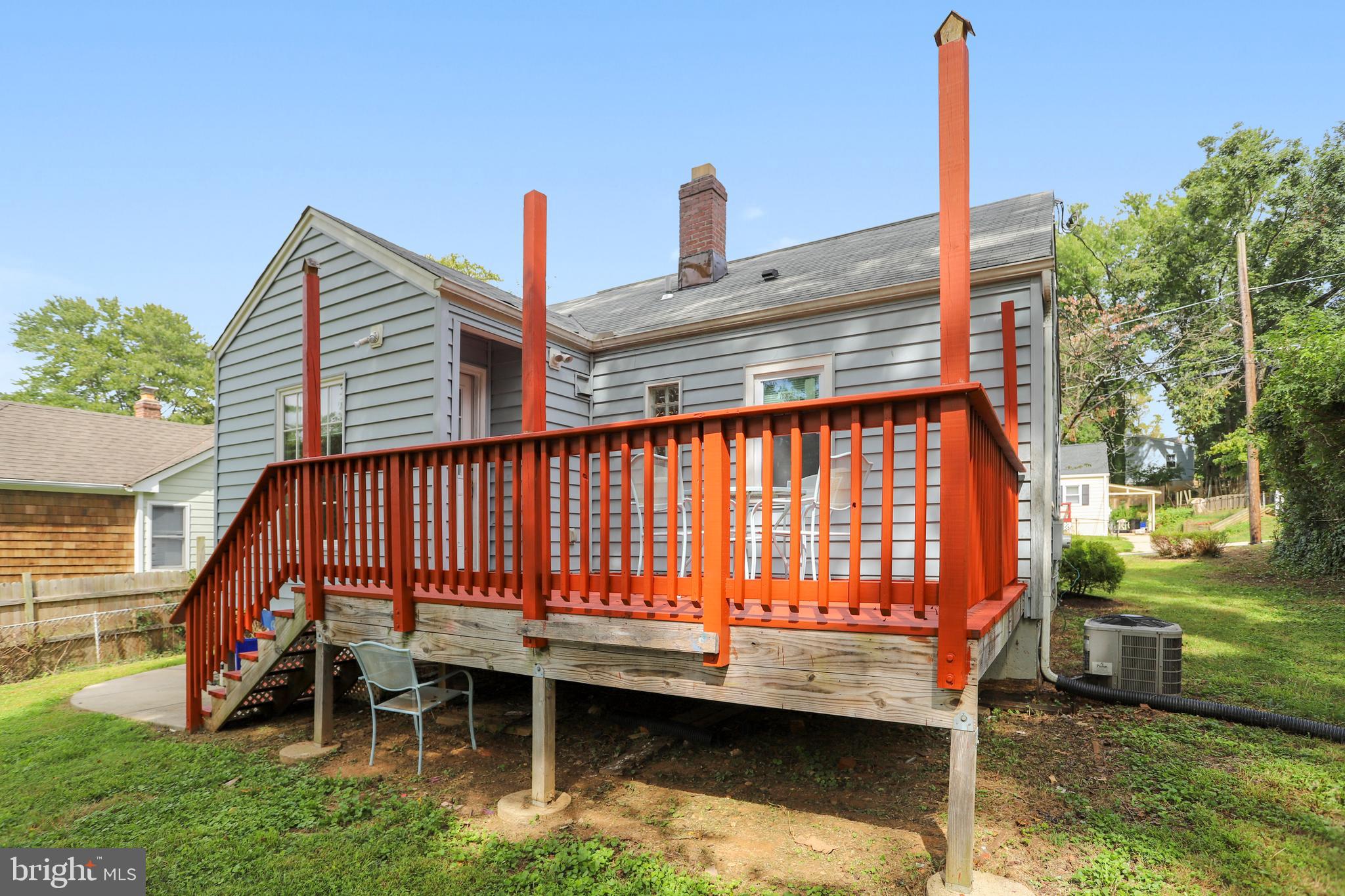 11706 Goodloe Road Silver Spring, MD 20906 - Photo 23 of 29 Rear View