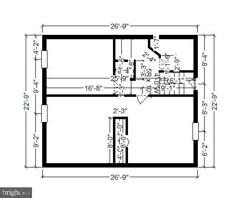 11706 Goodloe Road Silver Spring, MD 20906 - Photo 26 of 29 Lower Level Floor Plan