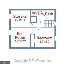 11706 Goodloe Road Silver Spring, MD 20906 - Photo 27 of 29 Lower Level Floor Plan