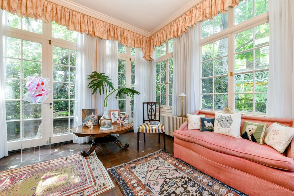 337 Buckminster Road Brookline, MA 02445 - Photo 6 of 22 a living room with furniture and a large window