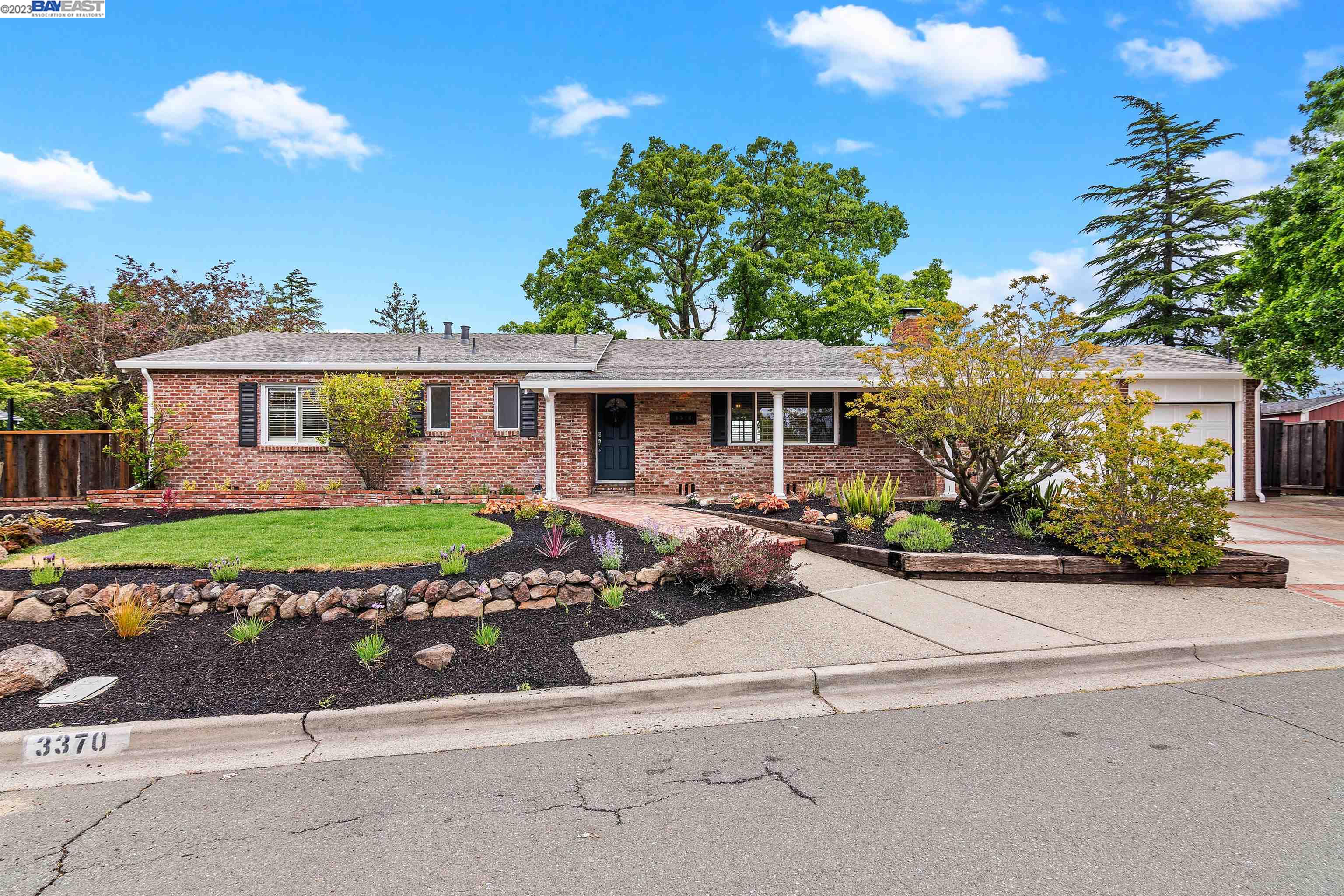 3370 Sweet Drive Lafayette, CA 94549 - Photo 1 of 1 front view of a house with a street