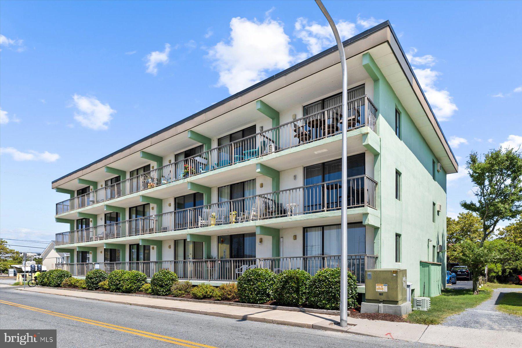 14 38th Street, Unit 301 Ocean City, MD 21842 - Photo 19 of 20 a front view of a building