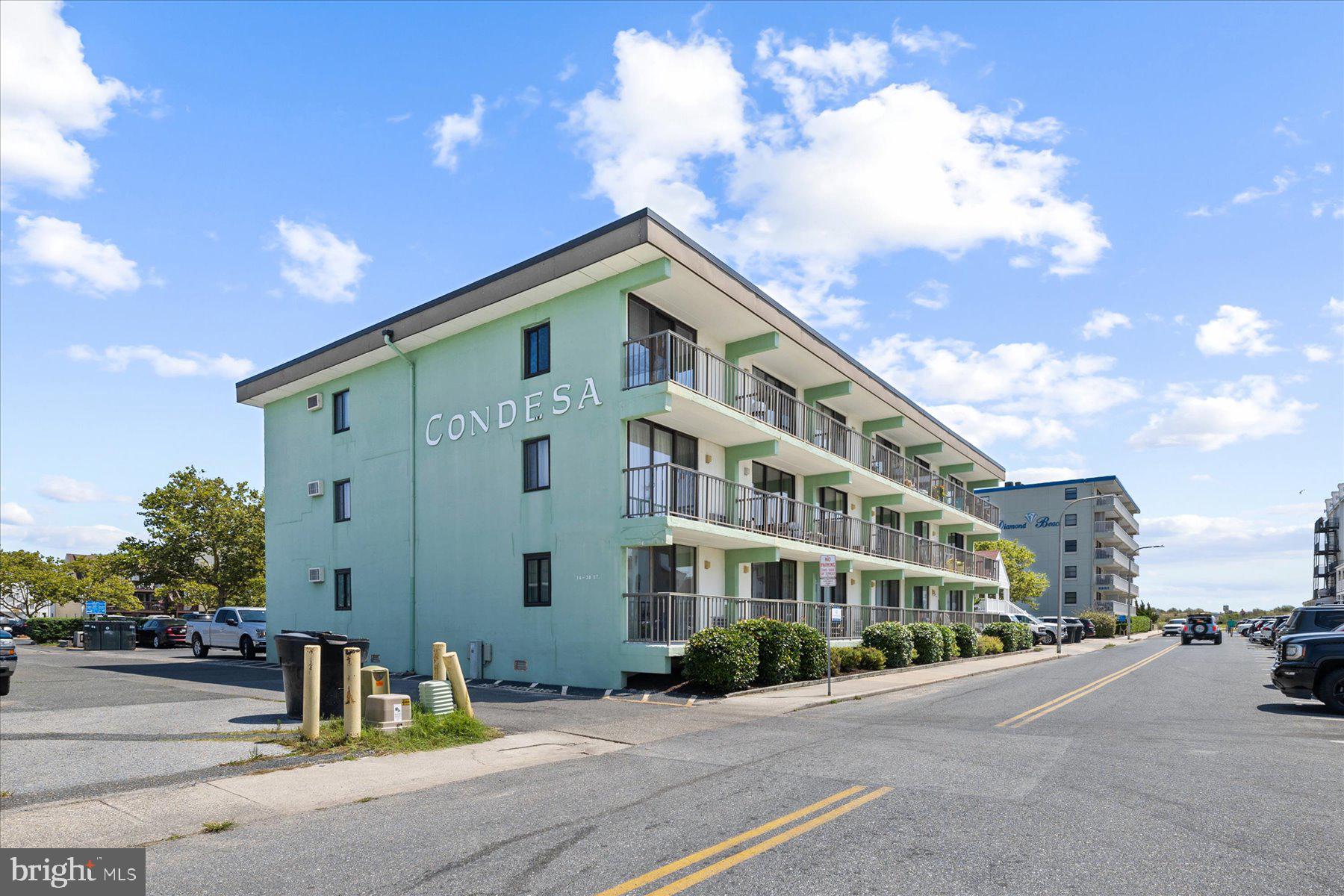 14 38th Street, Unit 301 Ocean City, MD 21842 - Photo 20 of 20 a view of a building with a street