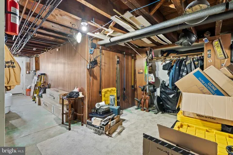 a view of gym