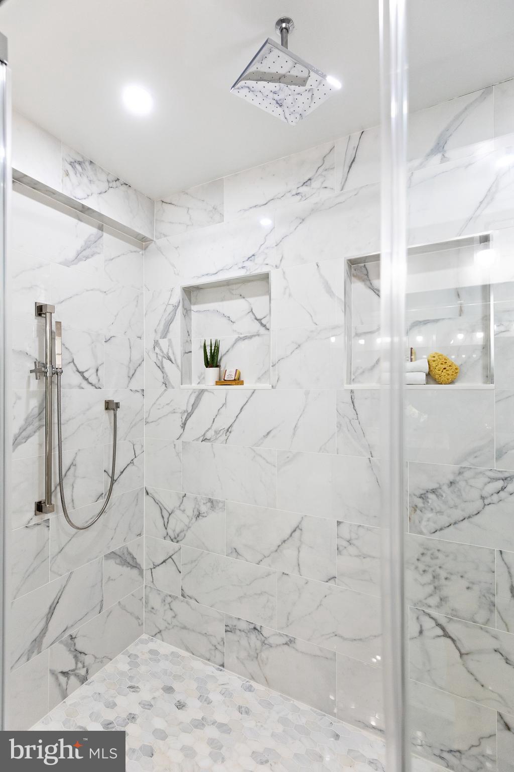 406 D Street Southeast Washington, DC 20003 - Photo 23 of 39 a bathroom with a shower
