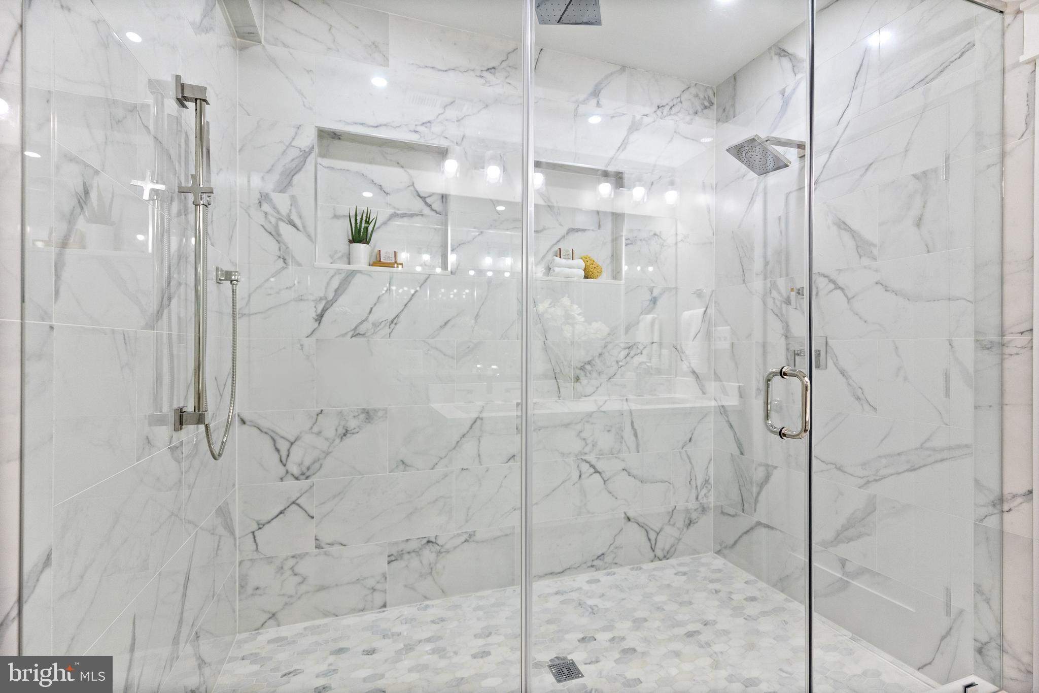 406 D Street Southeast Washington, DC 20003 - Photo 24 of 39 a bathroom with a shower