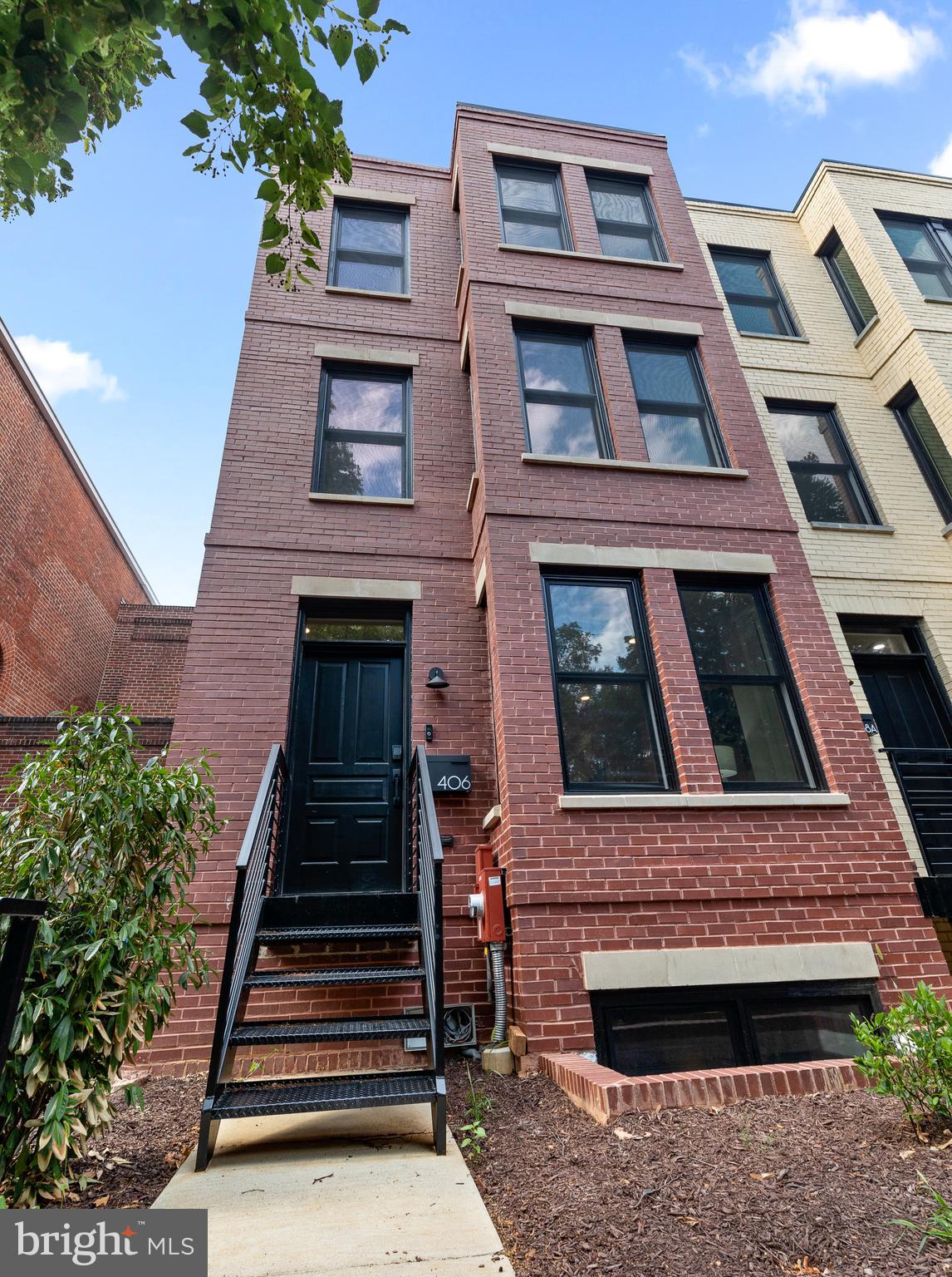 406 D Street Southeast Washington, DC 20003 - Photo 38 of 39 front view of a building