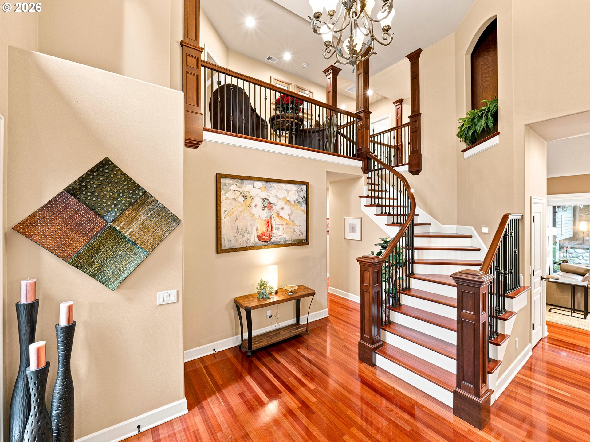 9630 Southwest Iowa Drive Tualatin, OR 97062 - Photo 27 of 48 Staircase