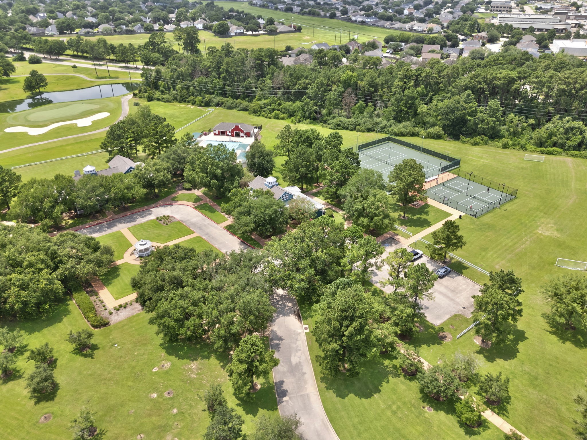 6643 Knollbridge Lane Spring, TX 77379 - Photo 41 of 50 You can golf, play tennis, pickleball, swim and more!