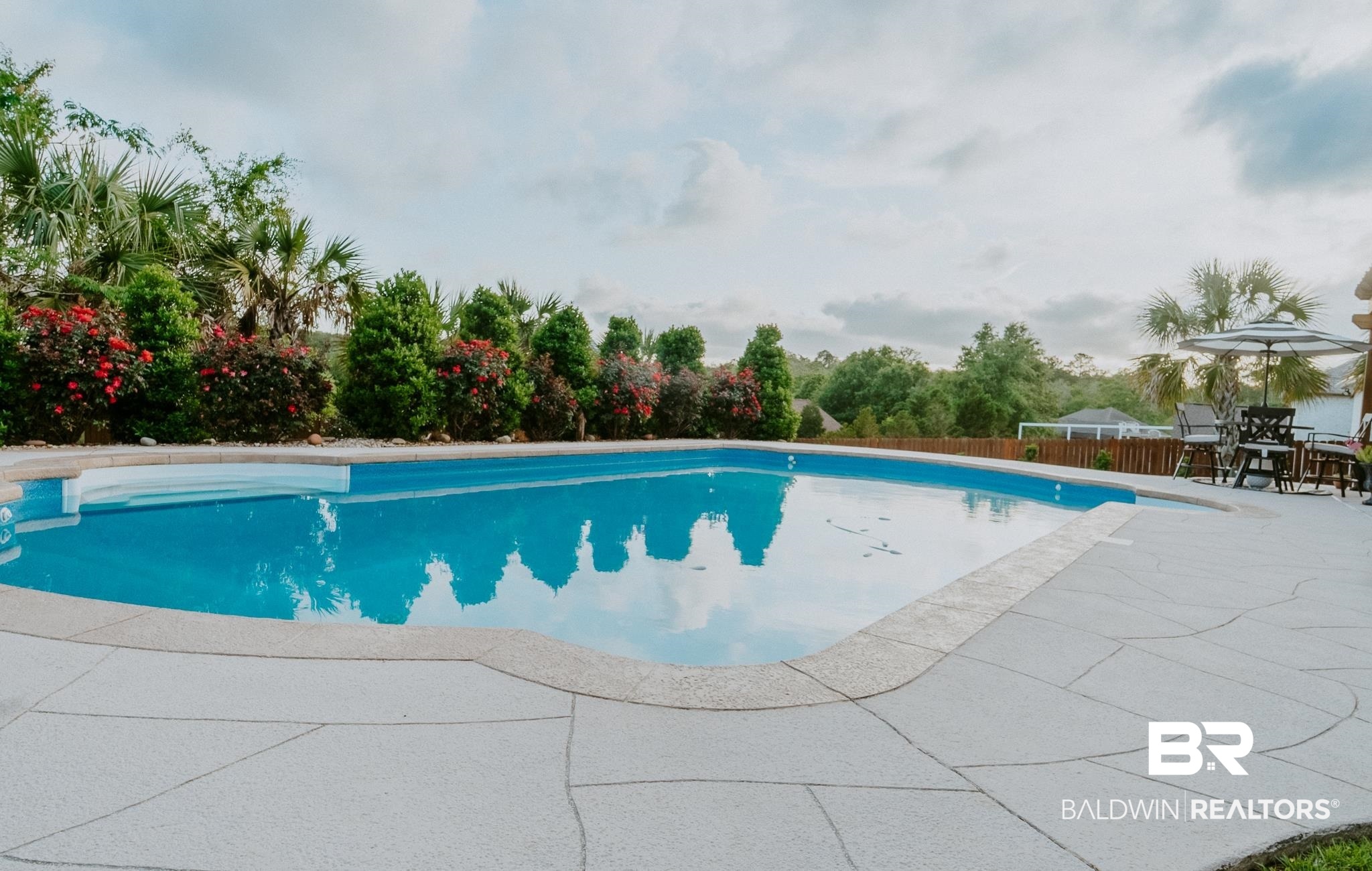 7235 Raleigh Way Mobile, AL 36695 - Photo 41 of 52 View of pool with a fenced in pool, fence, and a patio area