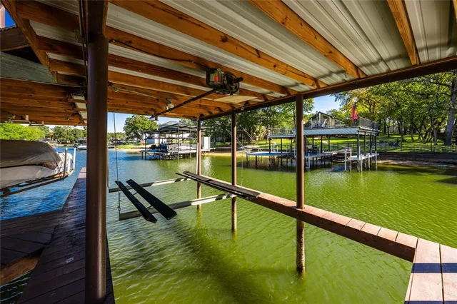 a view of a swimming pool