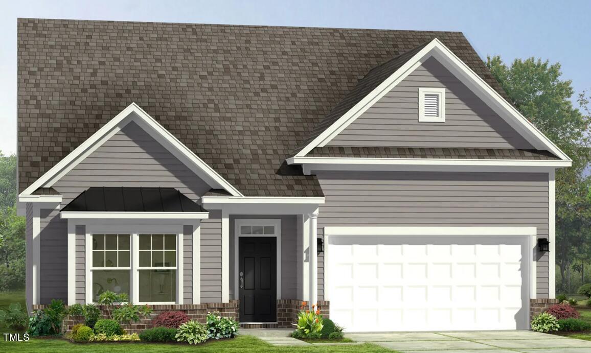 960 Channel Drop Loop Zebulon, NC 27597 - Photo 1 of 4 a view of house with yard