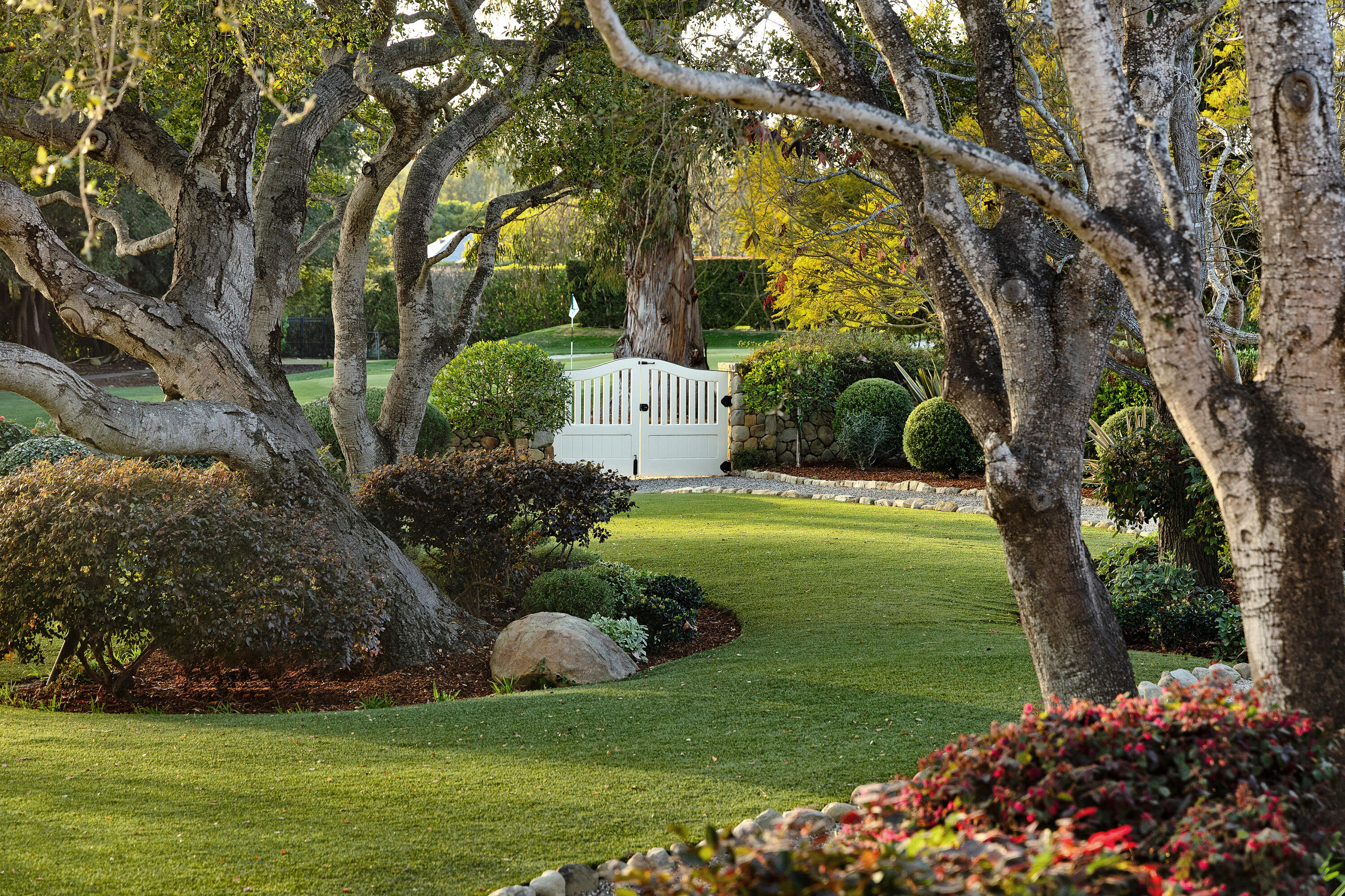 2125 10 Acre Road Santa Barbara, CA 93108 - Photo 28 of 37 Golf Cart Fairway Gate