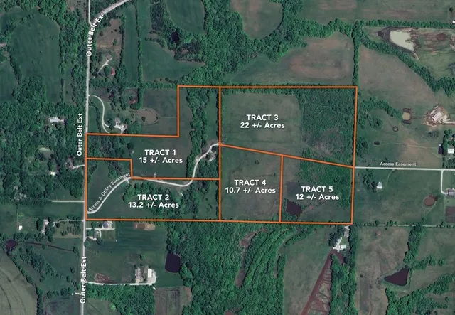 $292,500 | South Outer Belt Road, Lone Jack, MO 64070