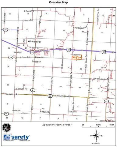 $292,500 | South Outer Belt Road, Lone Jack, MO 64070