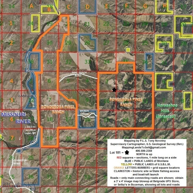 Lot 181 Pole Gulch Road Three Forks, MT 59752 - Photo 1 of 1 Gallery Image 1