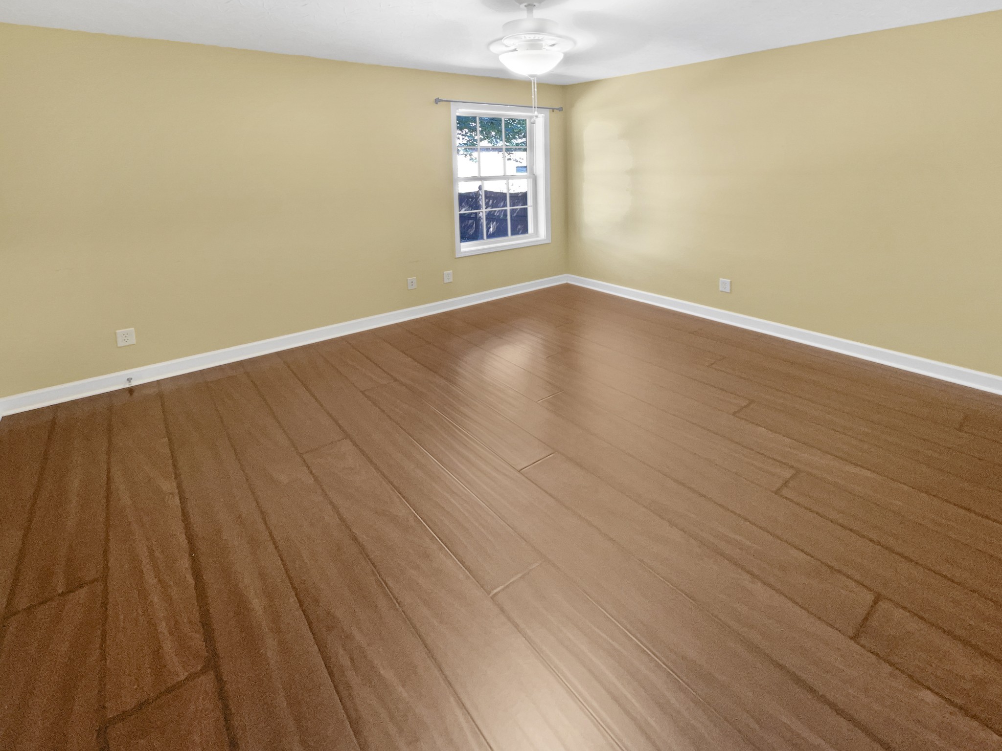 802 Riata Court Smyrna, TN 37167 - Photo 3 of 16 a view of an empty room with wooden floor and a window