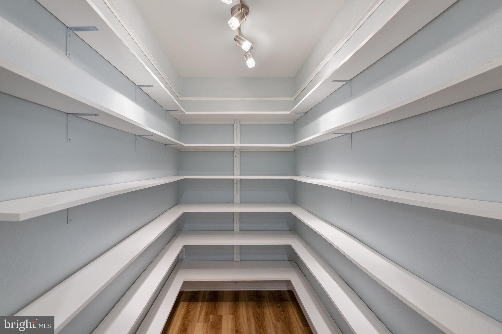 23902 Grapevine Ridge Terrace Clarksburg, MD 20871 - Photo 29 of 44 a view of a room with shelves
