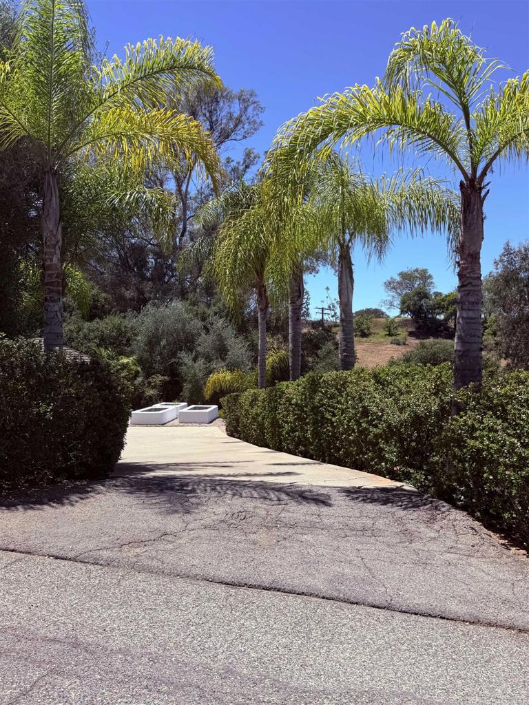 524 Rosvall Drive Fallbrook, CA 92028 - Photo 4 of 77 Driveway entrance