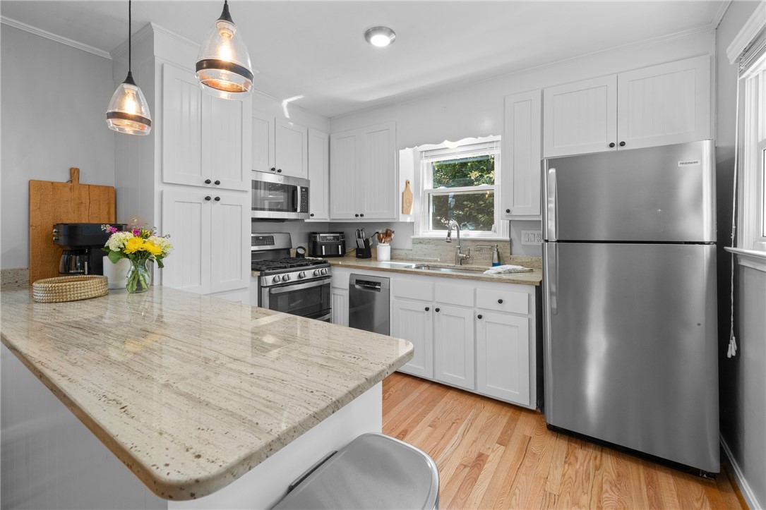 203 Augusta Road Clemson, SC 29631 - Photo 14 of 31 Enjoy seamless meal preparation with sleek stainless steel appliances and ample counter space.