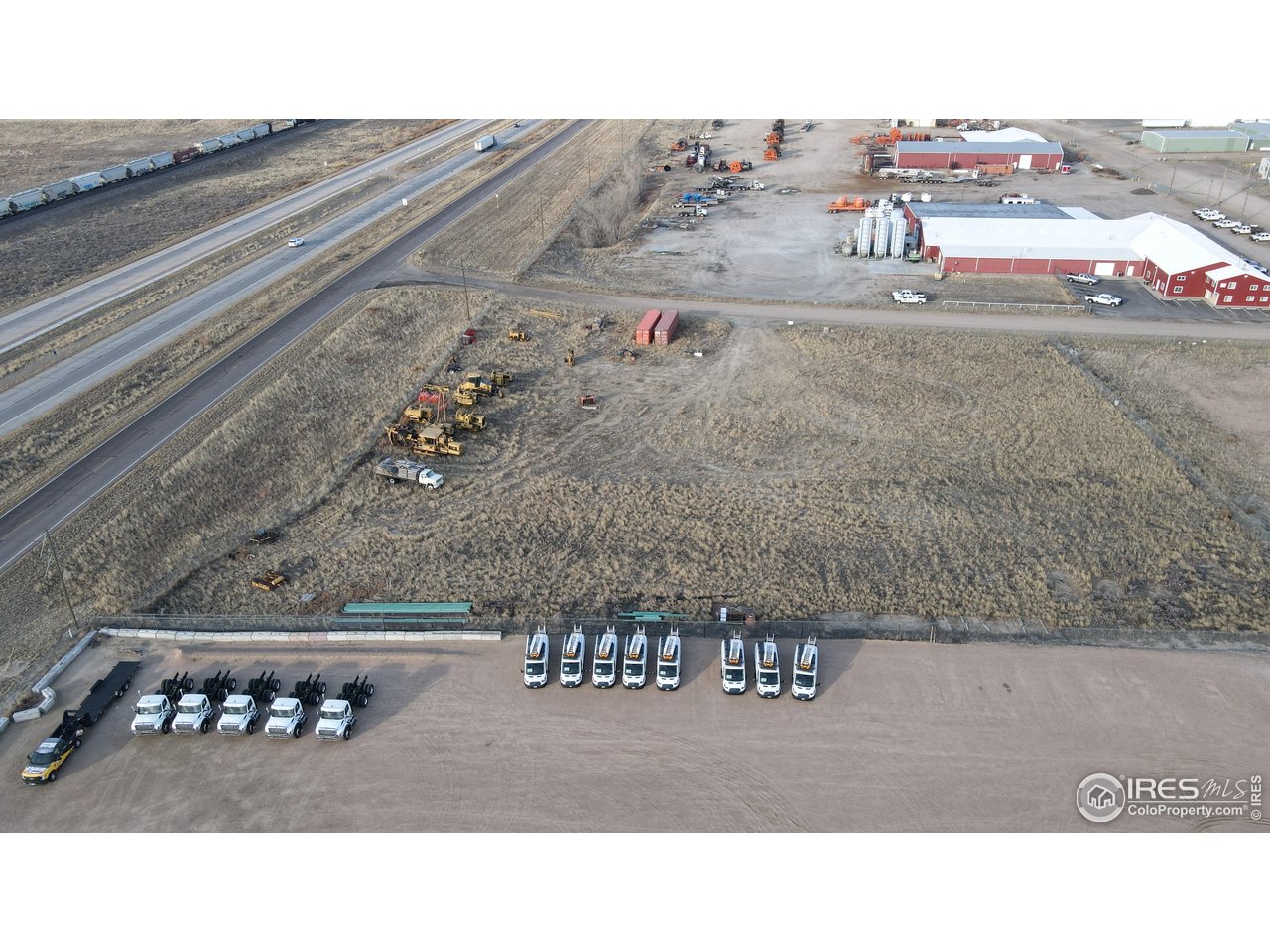 Hy Plain Road Fort Morgan, CO 80701 - Photo 2 of 10 a black and white photo of a room