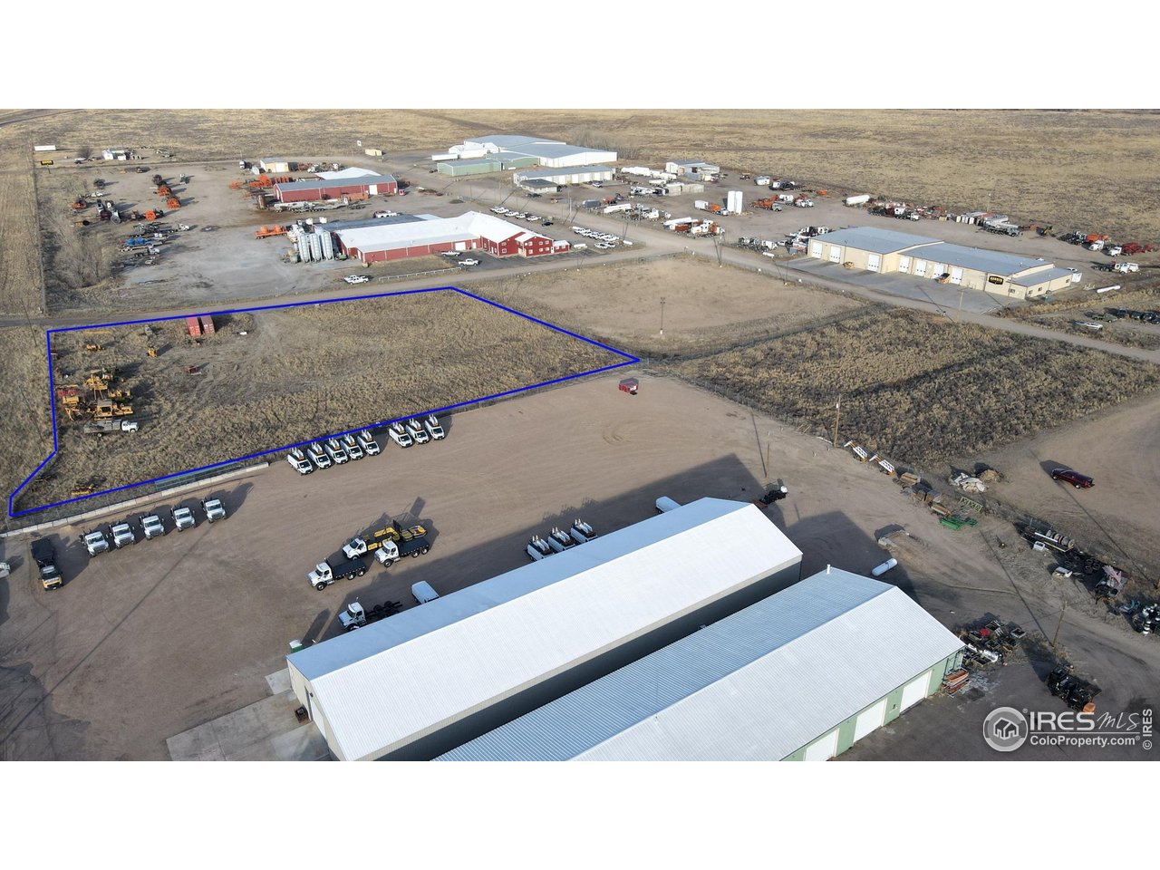 Hy Plain Road Fort Morgan, CO 80701 - Photo 3 of 10 an aerial view of a city