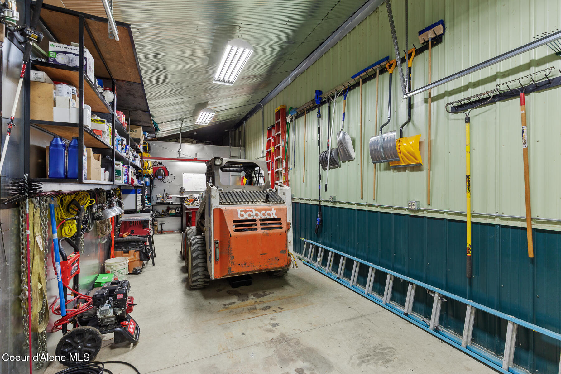 31756 North Riffle Road Spirit Lake, ID 83869 - Photo 33 of 48 Plenty of space for tools