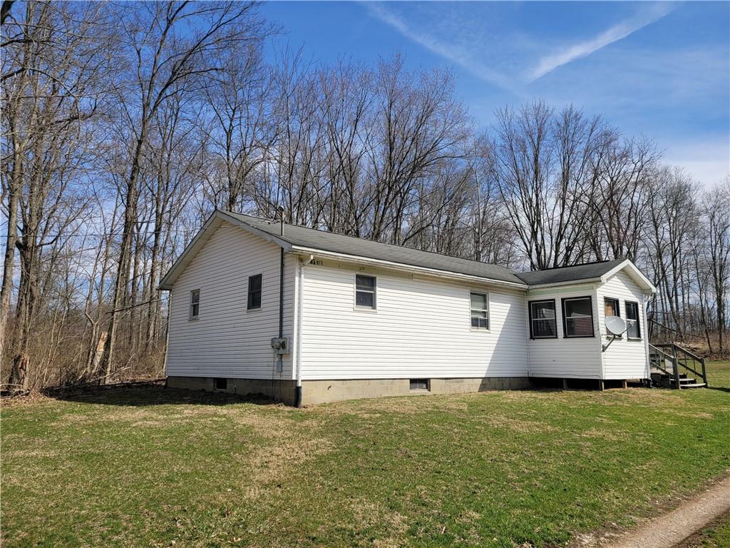 116 Willadell Road Transfer, PA 16154 - Photo 1 of 23 a view of a house with a yard