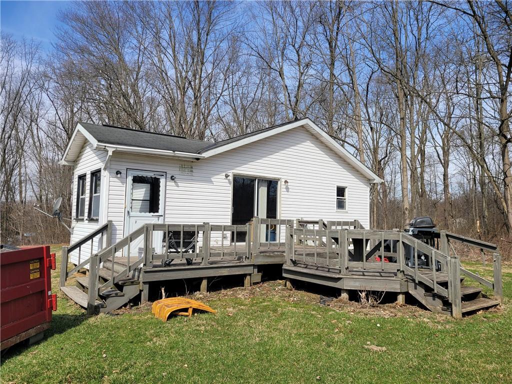 116 Willadell Road Transfer, PA 16154 - Photo 4 of 23 a view of a house with backyard and sitting area