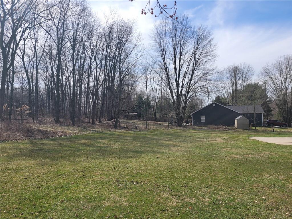 116 Willadell Road Transfer, PA 16154 - Photo 6 of 23 a view of a trees in a yard with large trees