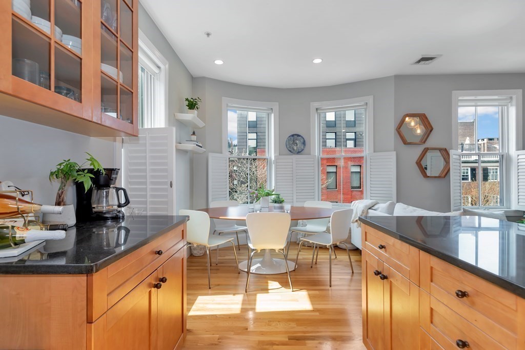 10 East Springfield Street, Unit 3 Boston, MA 02118 - Photo 14 of 26 a view of a living room and dining room
