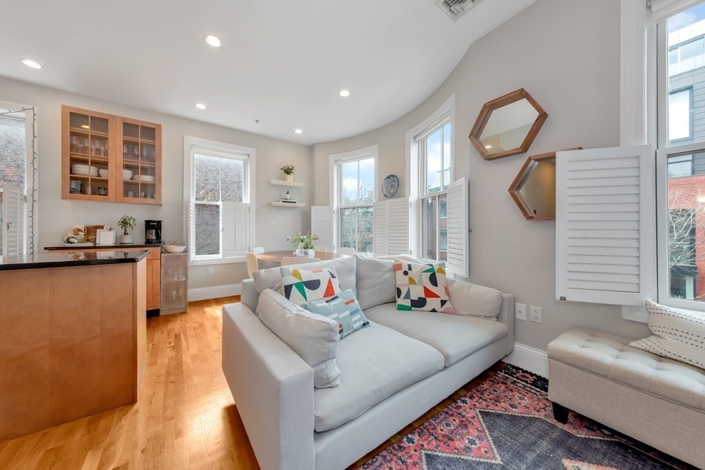10 East Springfield Street, Unit 3 Boston, MA 02118 - Photo 3 of 26 a living room with furniture and a window