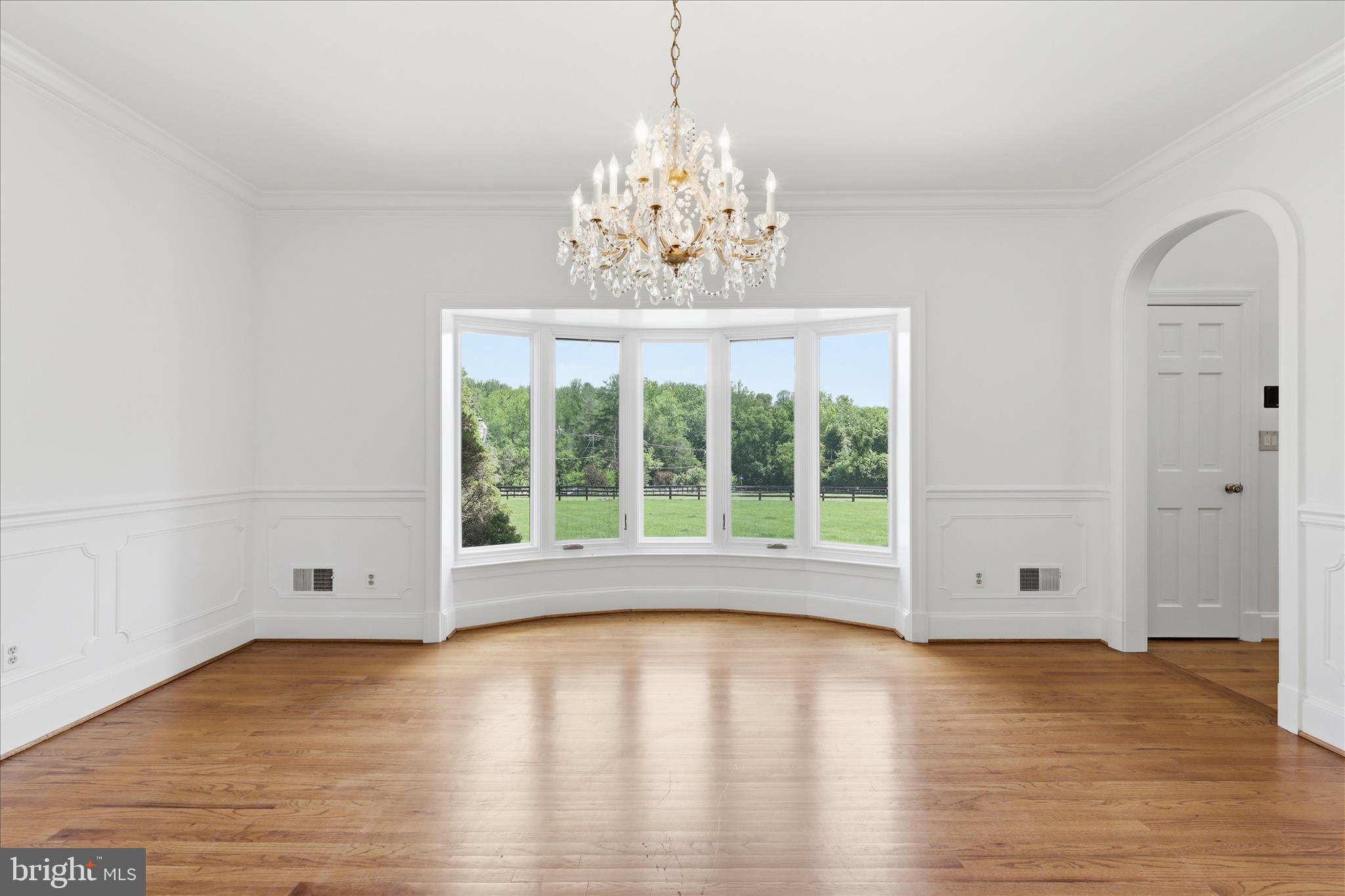 1051 Kelso Road Great Falls, VA 22066 - Photo 6 of 40 Elegant dining room next to kitchen