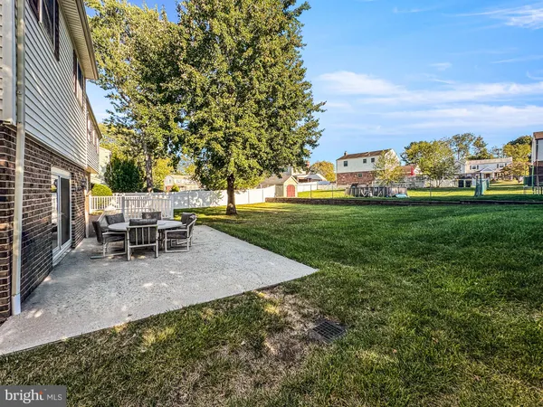 a view of a outdoor space with seating