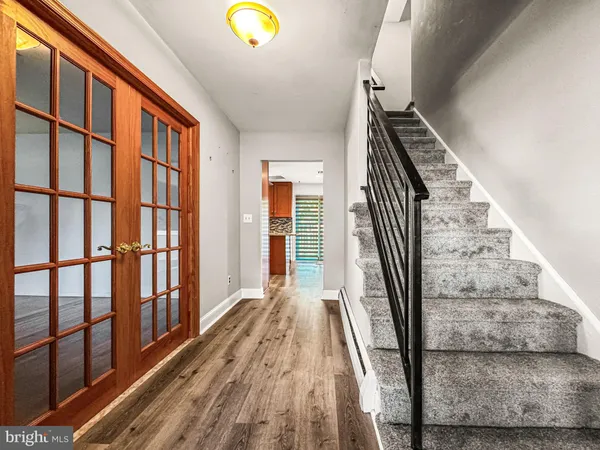 a view of a balcony