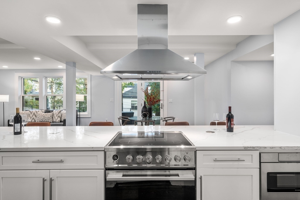 111 Winthrop Road, Unit 1 Brookline, MA 02445 - Photo 11 of 20 a kitchen with a stove and a sink