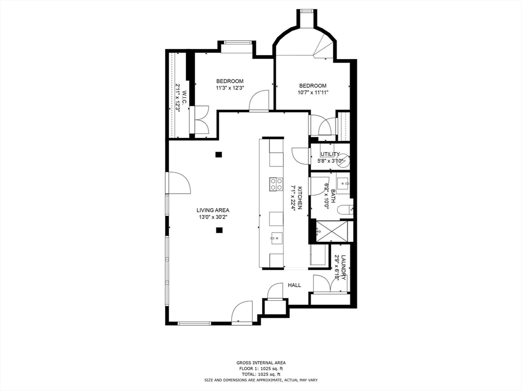 111 Winthrop Road, Unit 1 Brookline, MA 02445 - Photo 20 of 20 a picture of a bench in front of a door