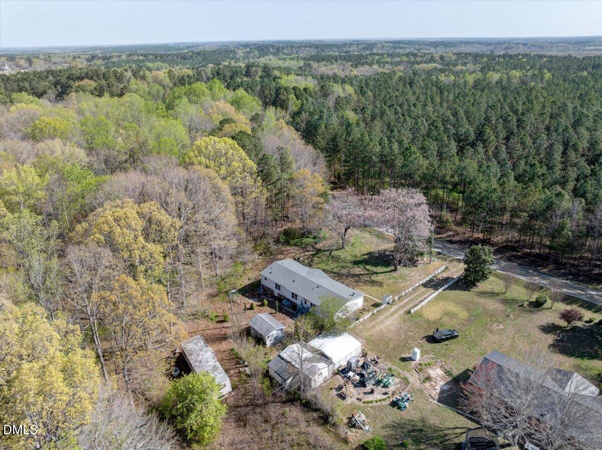 266 Macon-Embro Road Macon, NC 27551 - Photo 23 of 41 a view of a city with lots of trees
