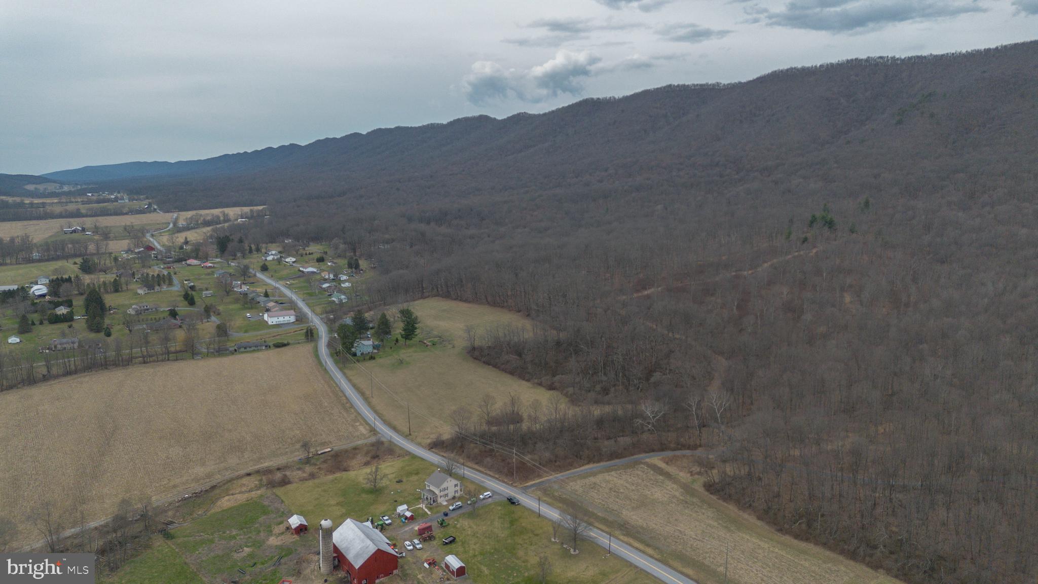 1927 Cumberland Road Bedford, PA 15522 - Photo 11 of 61 an aerial view of a house with a yard