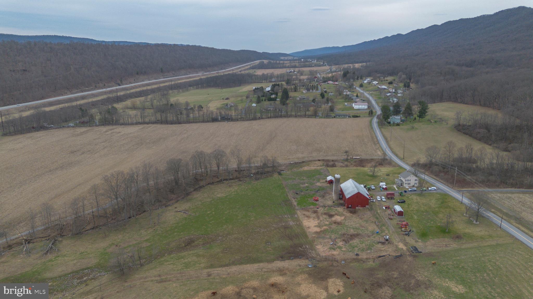 1927 Cumberland Road Bedford, PA 15522 - Photo 23 of 61 an aerial view of a house