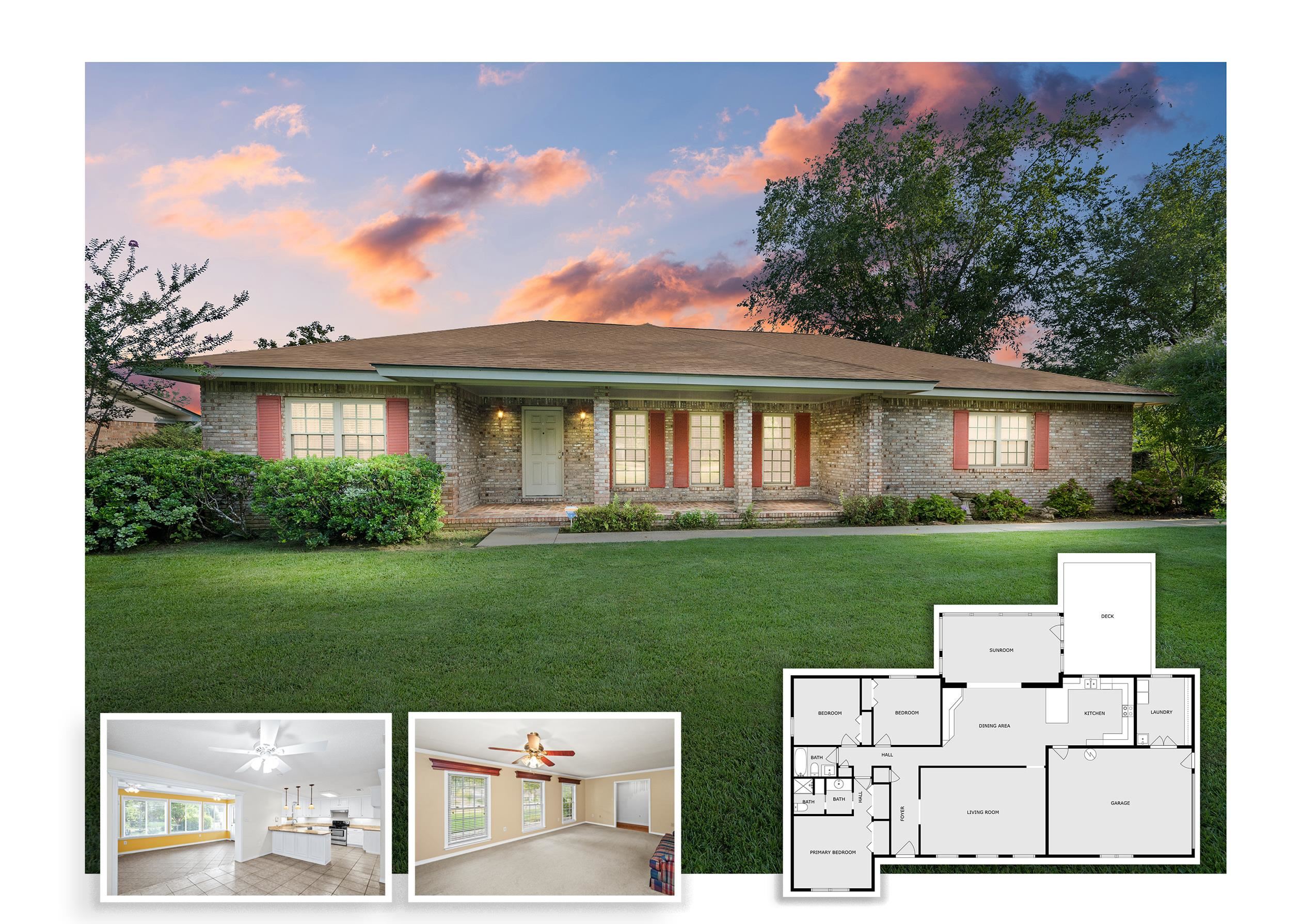 303 West Palm Avenue Foley, AL 36535 - Photo 31 of 32 Floor Plan