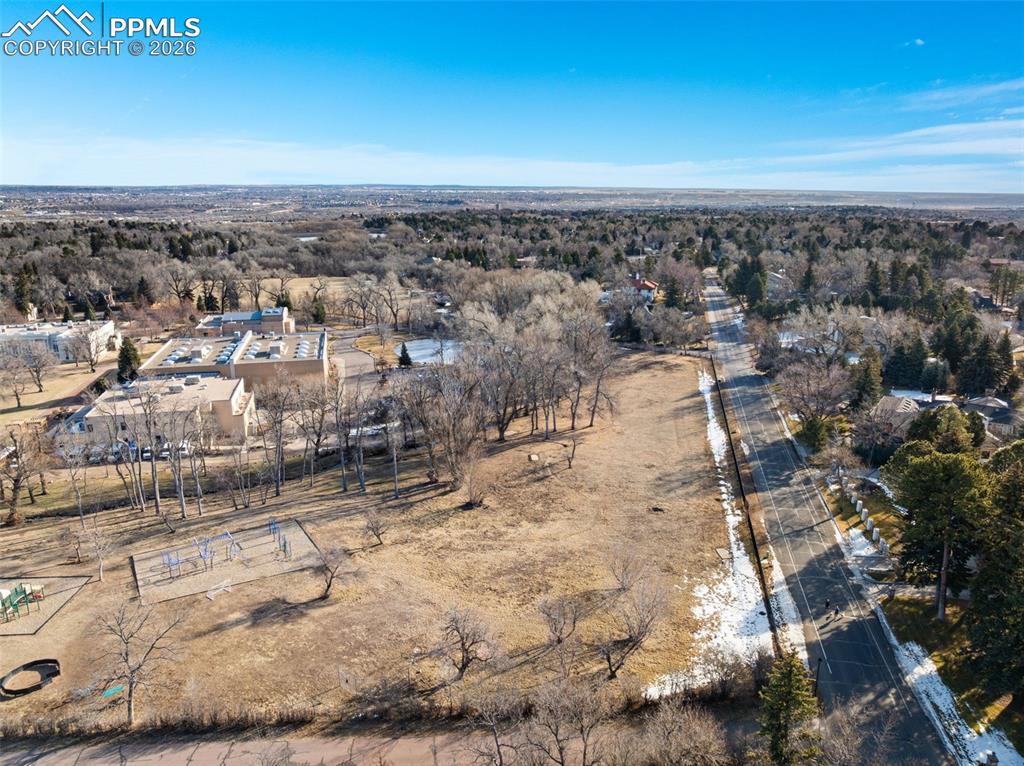 Pourtales Road Colorado Springs, CO 80906 - Photo 14 of 44 an aerial view of a
