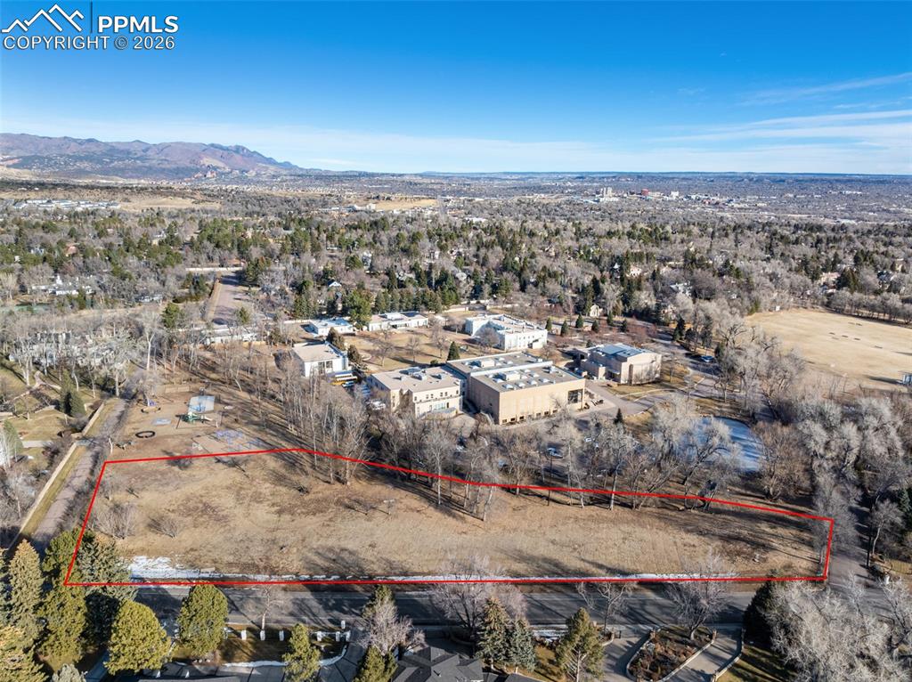 Pourtales Road Colorado Springs, CO 80906 - Photo 2 of 44 an aerial view of multiple house