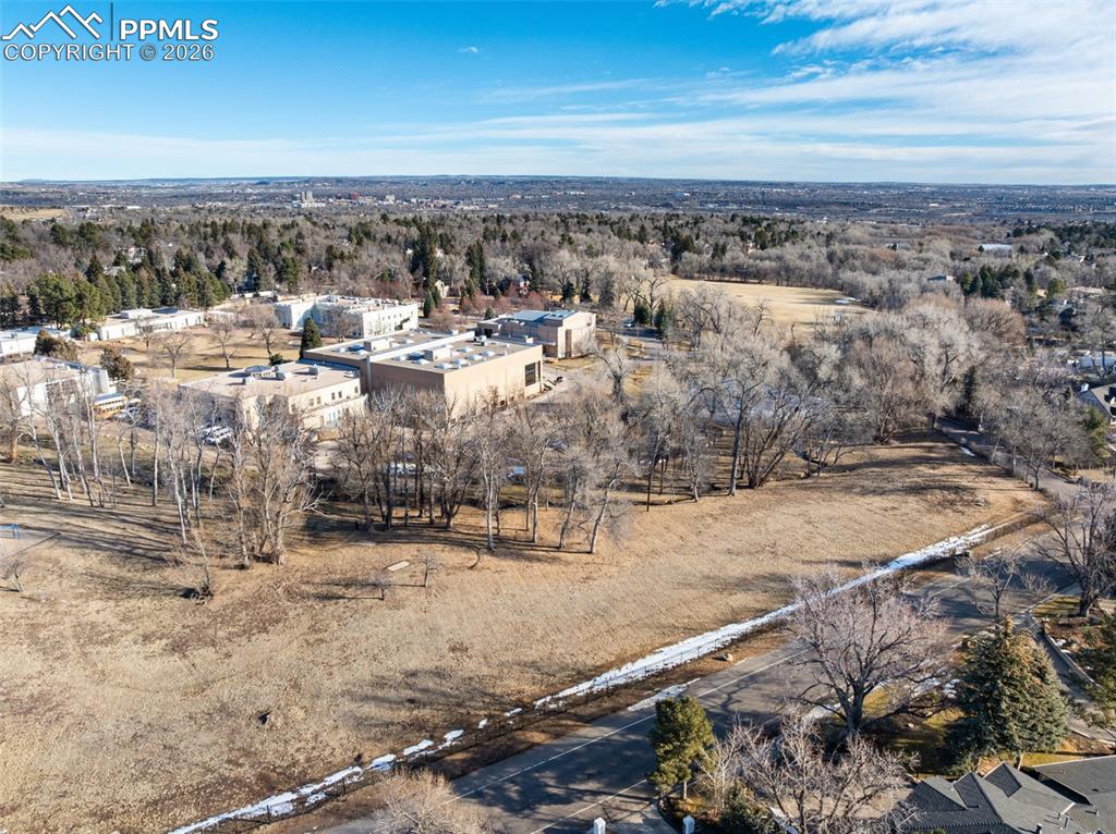 Pourtales Road Colorado Springs, CO 80906 - Photo 22 of 44 a view of a dry yard
