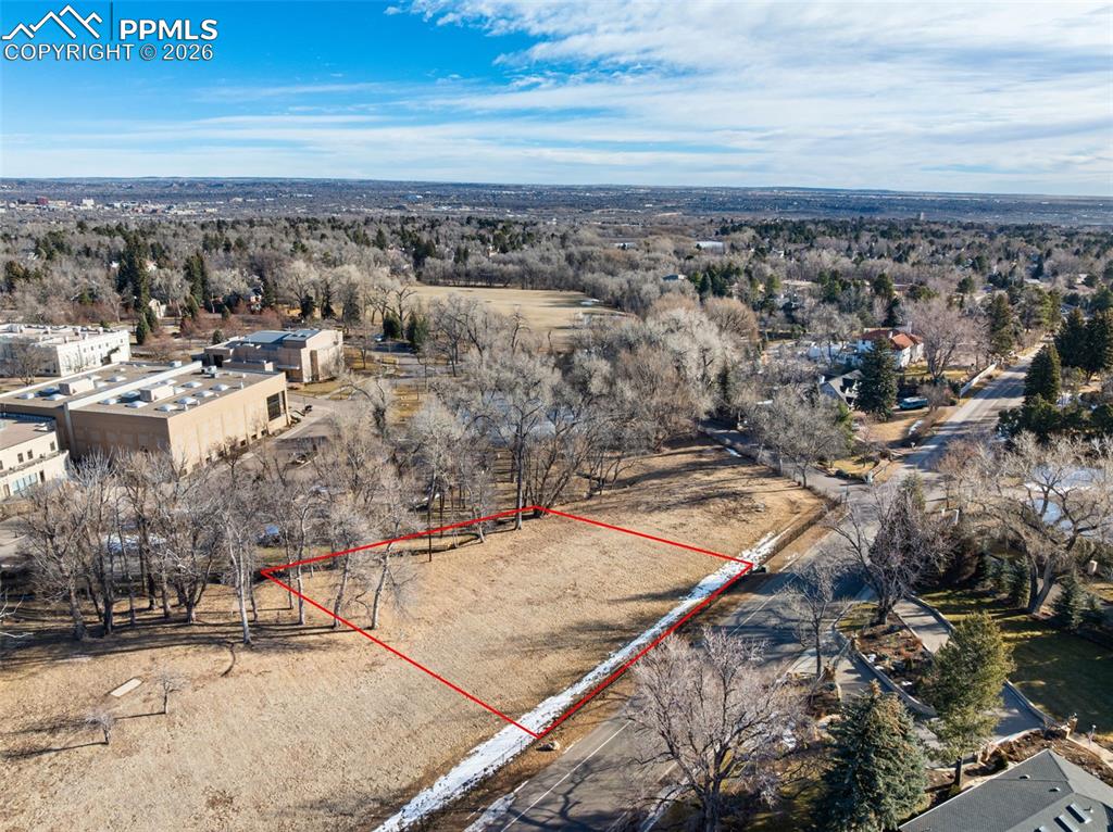 Pourtales Road Colorado Springs, CO 80906 - Photo 29 of 44 a view of a city